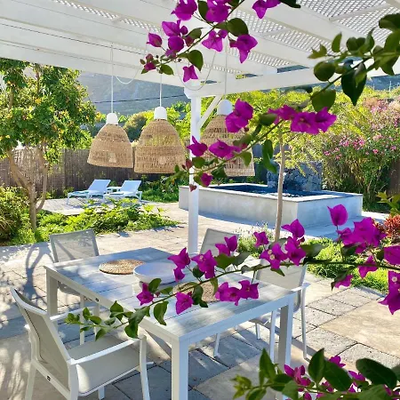 Villa Casa Aura, Increibles Vistas Al Mar Y Piscina Privada La Orotava Esterno foto
