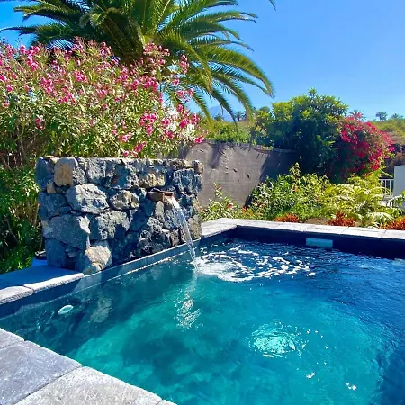 Villa Casa Aura, Increibles Vistas Al Mar Y Piscina Privada La Orotava Esterno foto