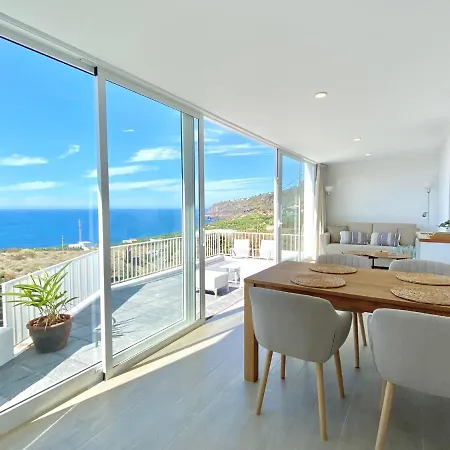 Villa Casa Aura, Increibles Vistas Al Mar Y Piscina Privada La Orotava Esterno foto